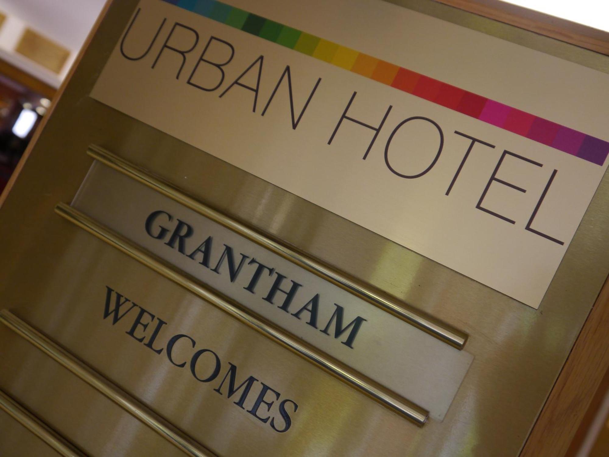 Urban Hotel Grantham Exteriér fotografie